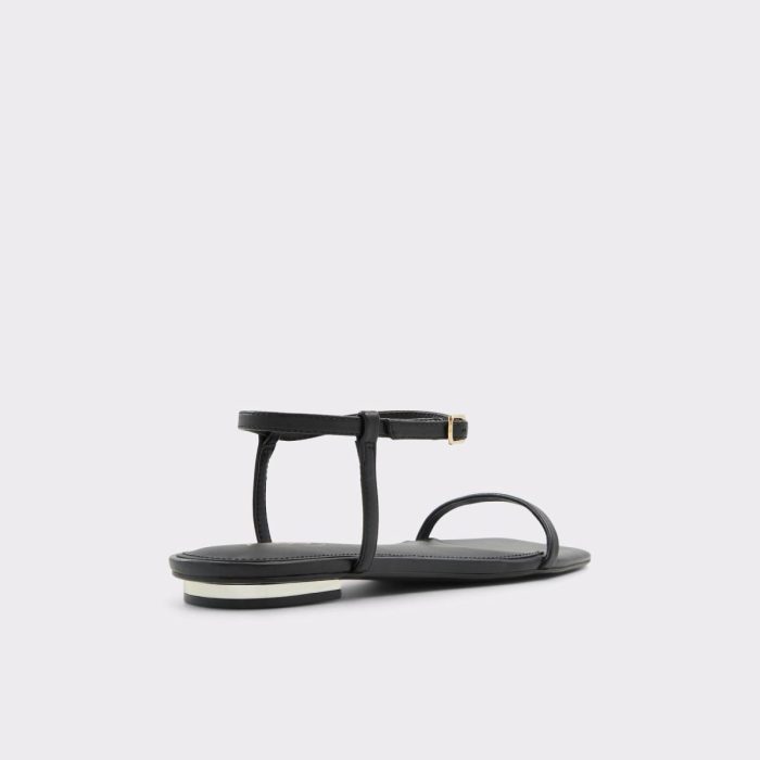 Darlena Black Women's Flat Sandals Women Sandals Aldo Black