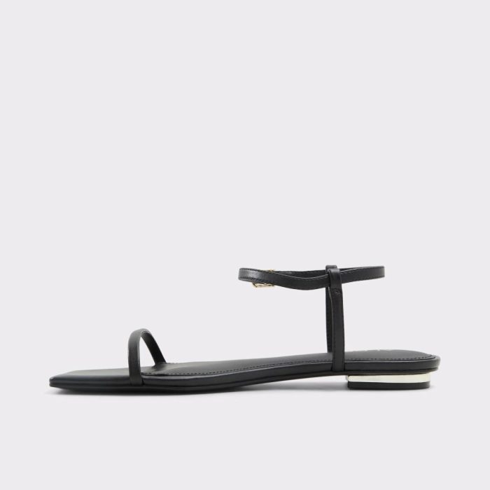 Darlena Black Women's Flat Sandals Women Sandals Aldo Black