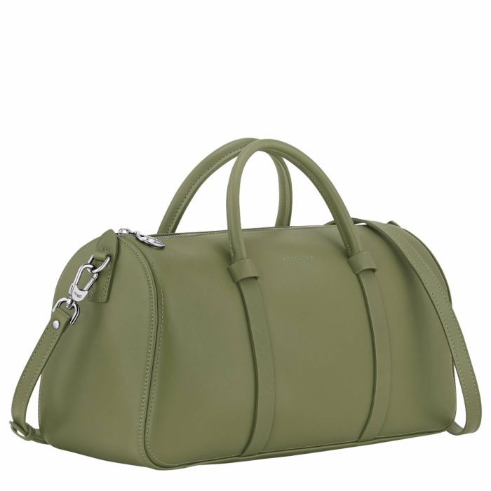 Daylong L Handbag Laurel - Leather Laurel Longchamp Women Leather Bags
