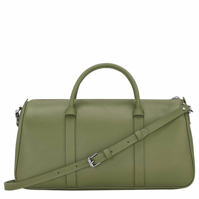 Daylong L Handbag Laurel - Leather Laurel Longchamp Women Leather Bags