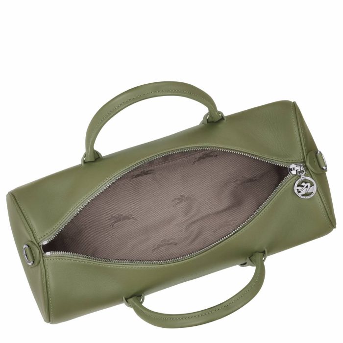 Daylong L Handbag Laurel - Leather Laurel Longchamp Women Leather Bags