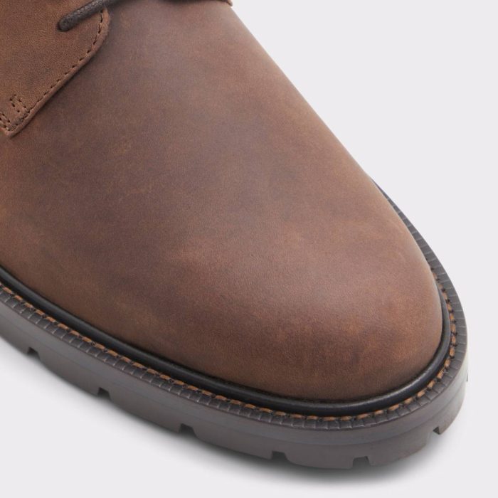 Derran Dark Brown Men's Dress Shoes Dark Brown Aldo Men Oxfords & Lace-Ups