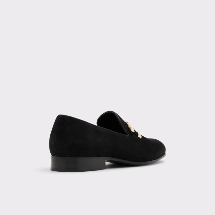 Domenic Black Men's Dress Shoes Black Aldo Men Loafers & Slip-Ons