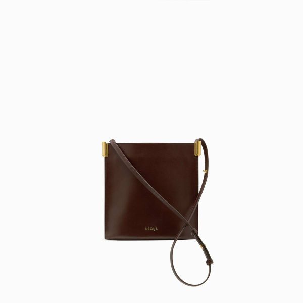 Dorado 1.0 Dark Chocolate Neous Women Crossbody Bags