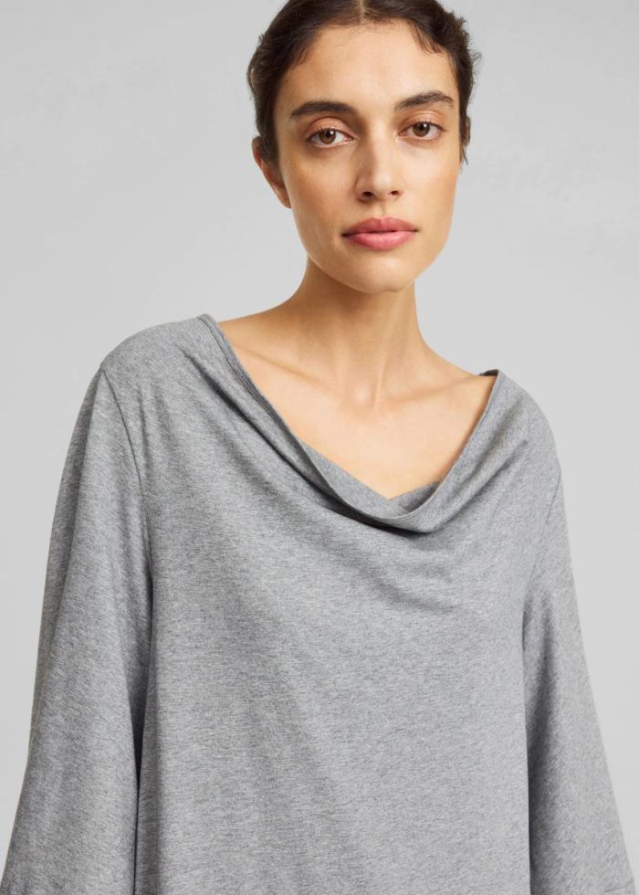 Dresses The Frankie Shop Grey By Malene Birger Yalia Maxi Dress - Grey Melange Women