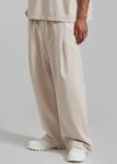 Drew Denim Pants - Natural Beige Men The Frankie Shop Bottoms