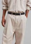 Drew Denim Pants - Natural Beige Men The Frankie Shop Bottoms