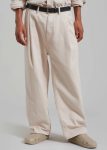 Drew Denim Pants - Natural Beige Men The Frankie Shop Bottoms