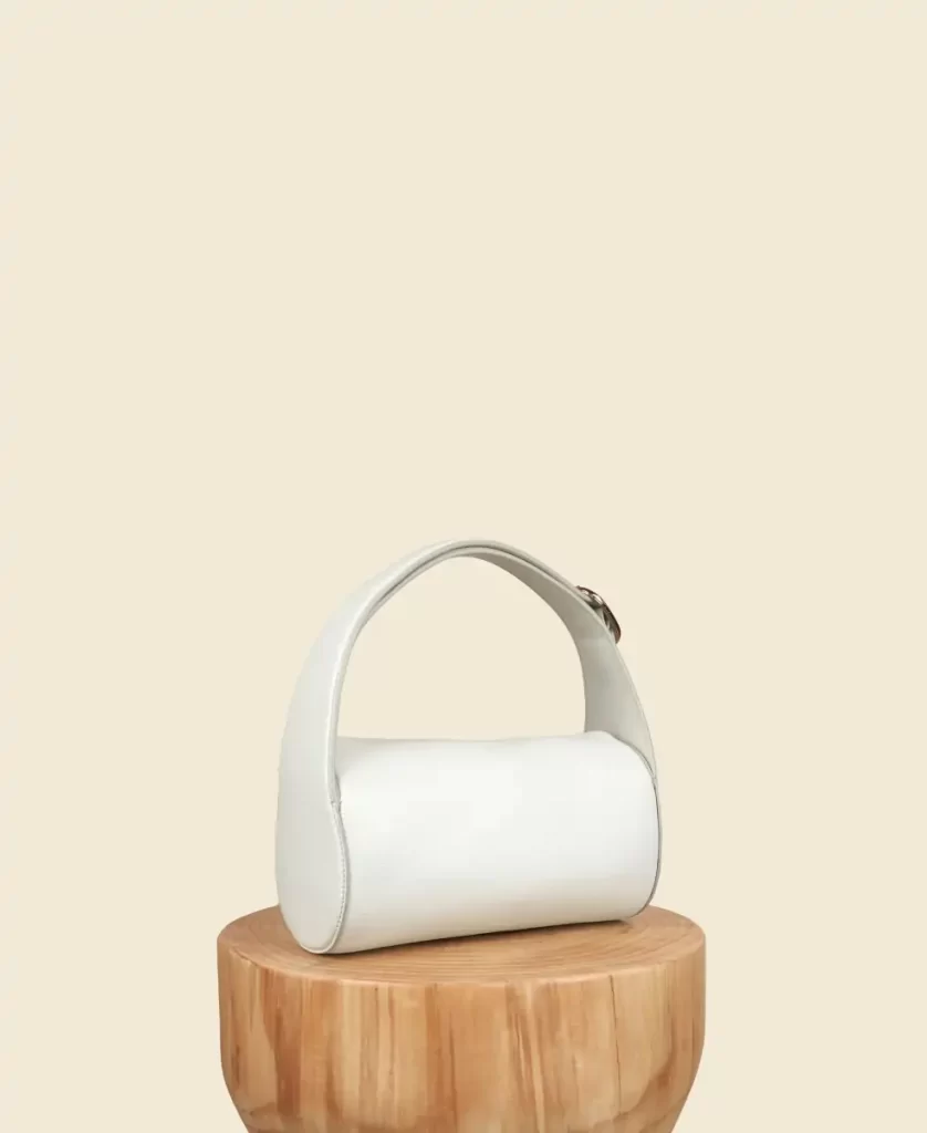Drop Duffel - Ivory Women Shoulder Bag Cafune