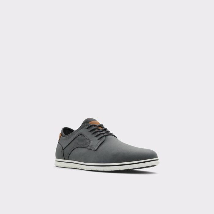 Drymos Dark Grey Men's Hybrid Shoes Men Casual Shoes Dark Grey Aldo