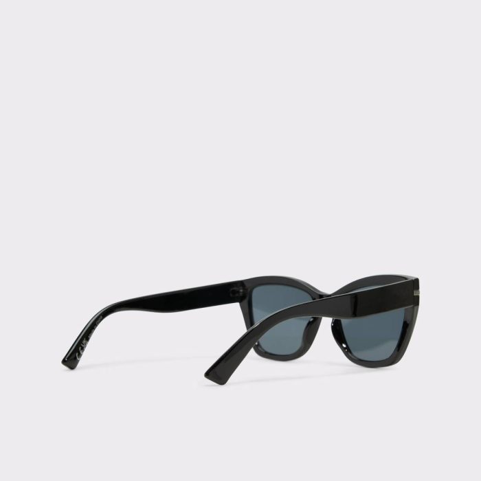 Elbaegynx Black Women's Cat Eye Women Sunglasses Black Aldo