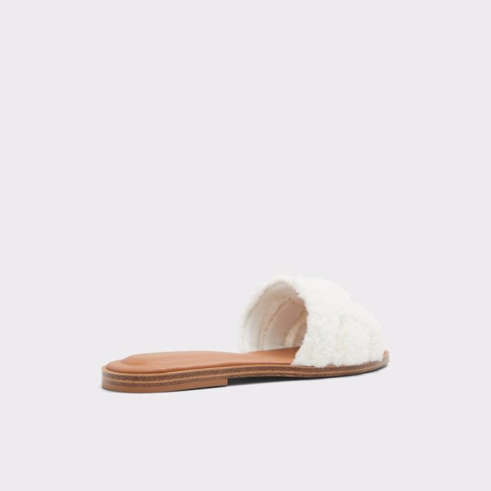 Elenaa White Multi Women's Flat Sandals White Multi Aldo Women Sandals