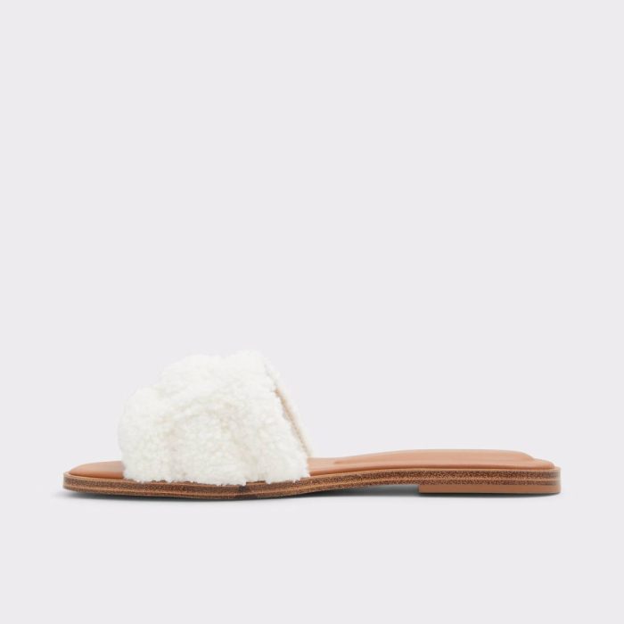 Elenaa White Multi Women's Flat Sandals White Multi Aldo Women Sandals