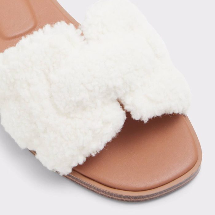 Elenaa White Multi Women's Flat Sandals White Multi Aldo Women Sandals