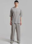 Eliott Crinkle Tee - Grey Men The Frankie Shop Grey Tops