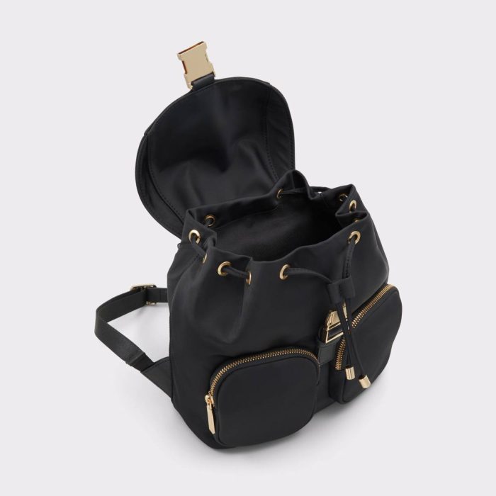 Emerlyx Black Women's Backpacks Aldo Women Backpacks & Fanny Packs Black