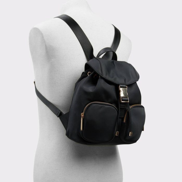 Emerlyx Black Women's Backpacks Aldo Women Backpacks & Fanny Packs Black