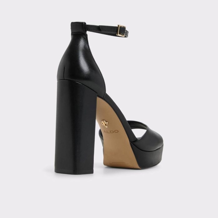 Enaegyn2.0 Other Black Women's Platform Sandals Other Black Women Heels Aldo