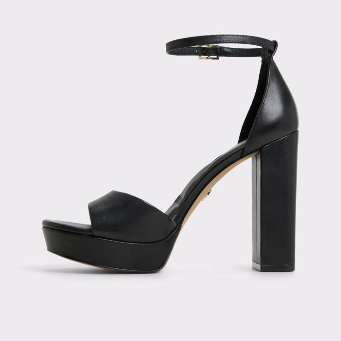 Enaegyn2.0 Other Black Women's Platform Sandals Other Black Women Heels Aldo