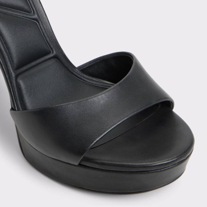 Enaegyn2.0 Other Black Women's Platform Sandals Other Black Women Heels Aldo
