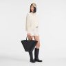 Épure Xl Tote Bag Black - Leather Longchamp Black Leather Bags Women