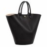 Épure Xl Tote Bag Black - Leather Longchamp Black Leather Bags Women
