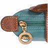 Eucalyptus Le Pliage Original Pouch With Handle Eucalyptus - Recycled Canvas Pouches & Cases Women Longchamp