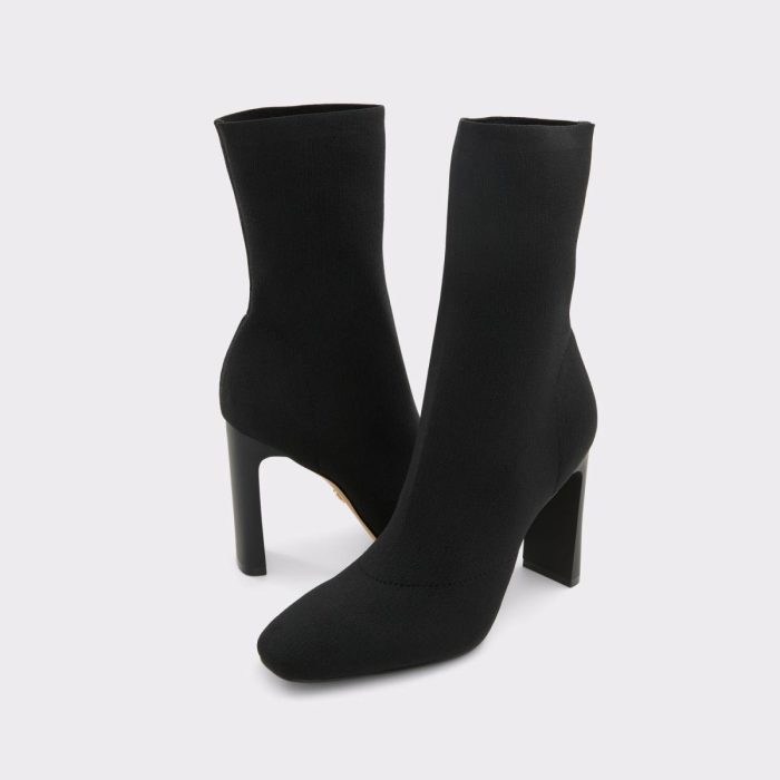 Faelora Black Women's Ankle Boots Boots Women Black Aldo