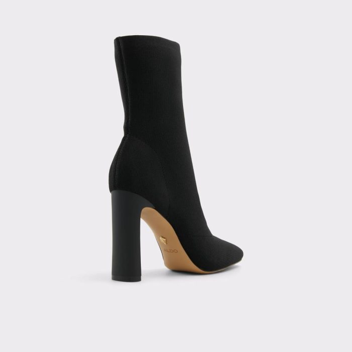 Faelora Black Women's Ankle Boots Boots Women Black Aldo