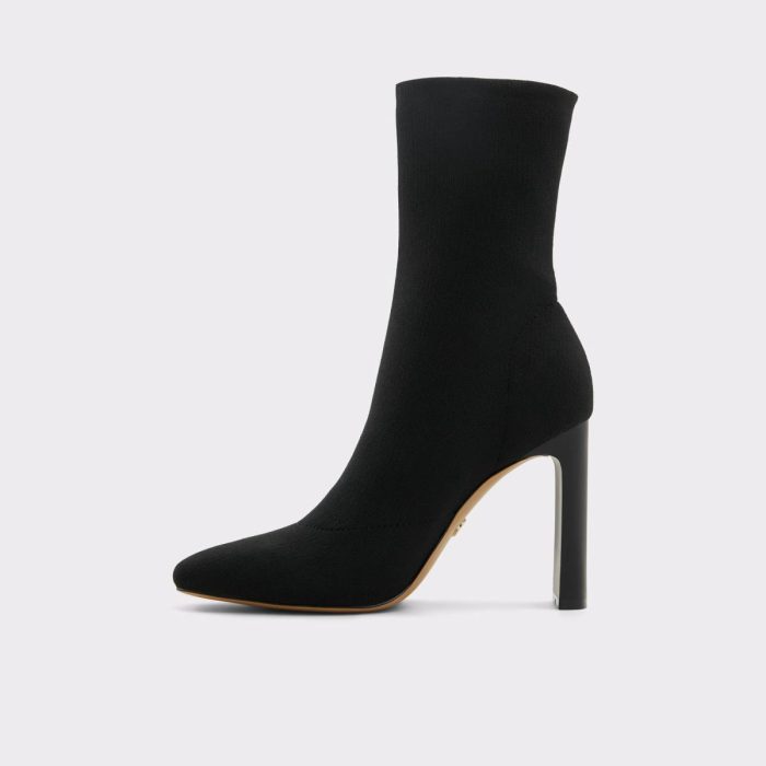 Faelora Black Women's Ankle Boots Boots Women Black Aldo
