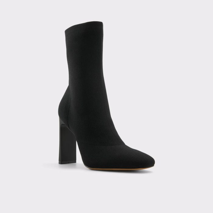 Faelora Black Women's Ankle Boots Boots Women Black Aldo