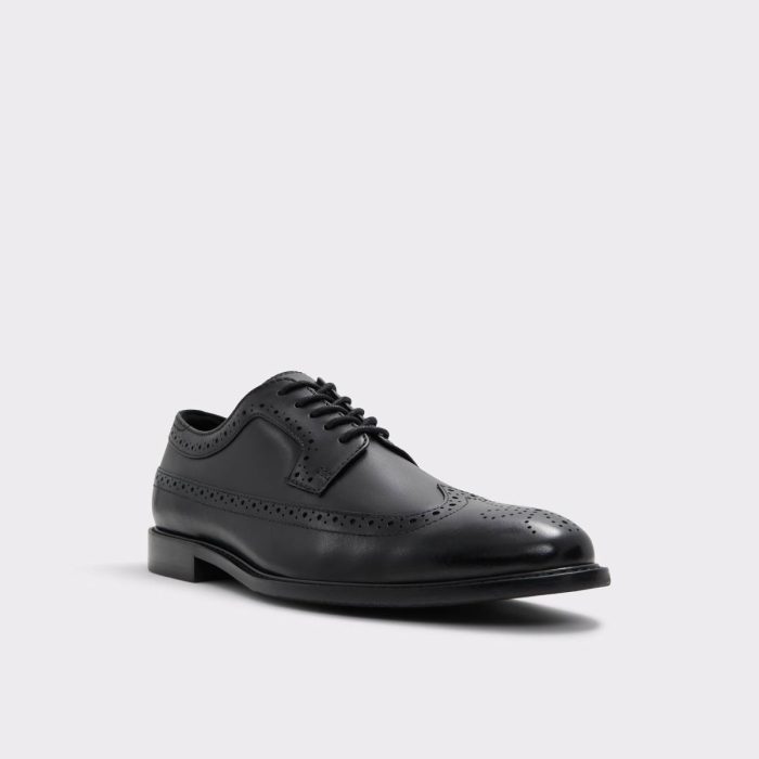 Fatisekflexx Black Men's Oxfords & Lace-Ups Aldo Oxfords & Lace-Ups Black Men