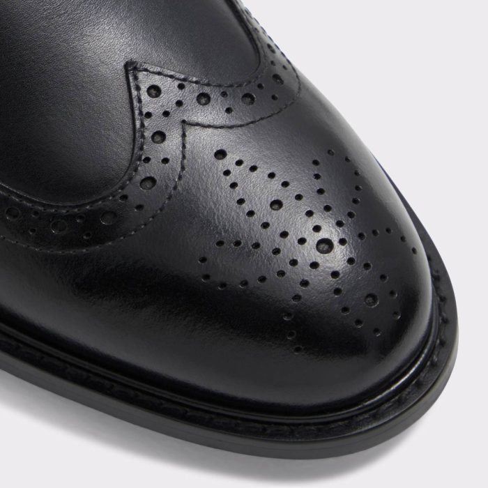 Fatisekflexx Black Men's Oxfords & Lace-Ups Aldo Oxfords & Lace-Ups Black Men