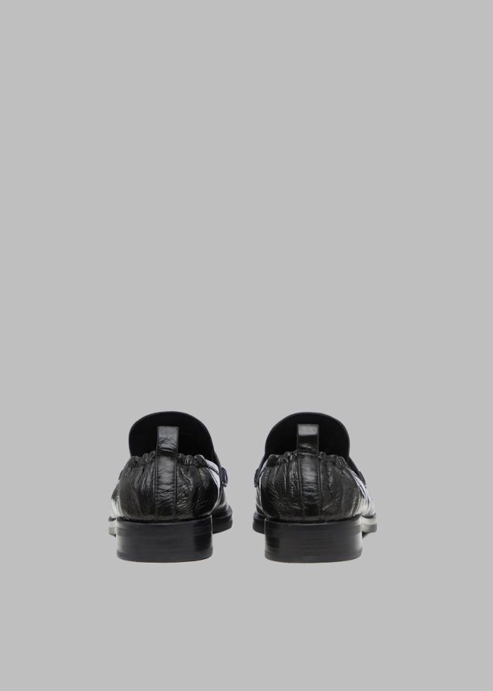 Flats 3.1 Phillip Lim Alexa Soft Penny Loafers - Black Women The Frankie Shop Black