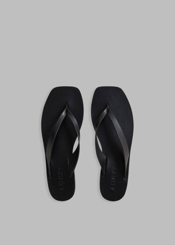 Flats A.emery The Kinto Sandal - Black The Frankie Shop Women Black