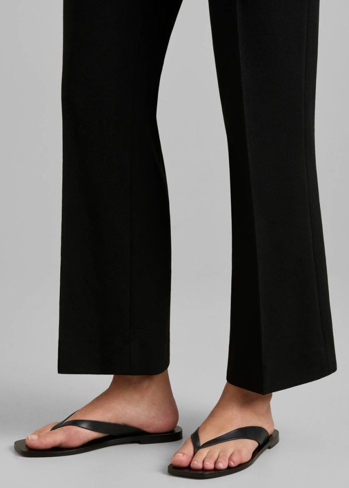 Flats A.emery The Kinto Sandal - Black The Frankie Shop Women Black