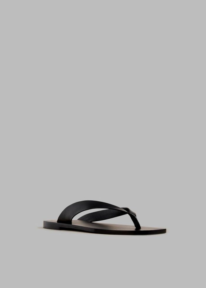 Flats A.emery The Kinto Sandal - Black The Frankie Shop Women Black
