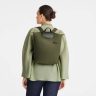 Forest Women Le Pliage Green M Backpack Forest - Canvas Backpacks Longchamp