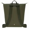Forest Women Le Pliage Green M Backpack Forest - Canvas Backpacks Longchamp