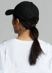 Frankie Baseball Cap - Black Women Black The Frankie Shop Headwear