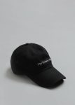 Frankie Baseball Cap - Black Women Black The Frankie Shop Headwear