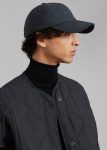 Frankie Baseball Cap - Charcoal The Frankie Shop Men Charcoal Headwear