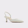Gavedessi Open White Women's Slingbacks Heels Women Aldo Open White
