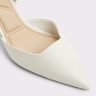 Gavedessi Open White Women's Slingbacks Heels Women Aldo Open White