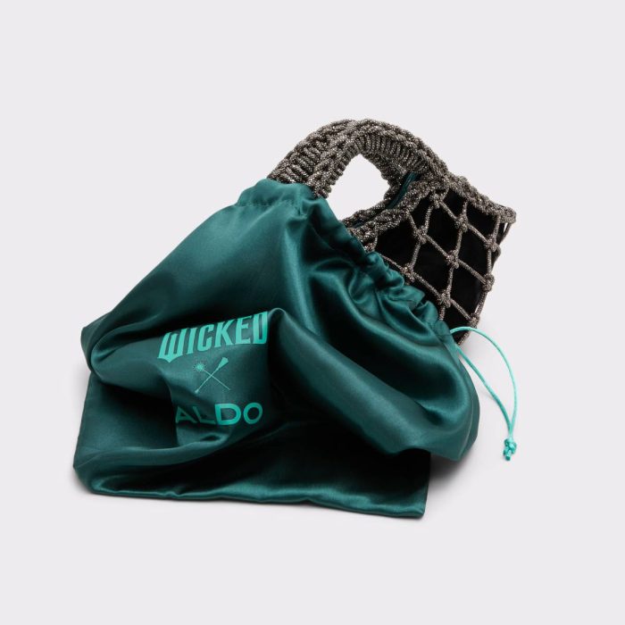 Glamorousgal Dark Green Women's Wicked Women Top Handle Bags Aldo Dark Green