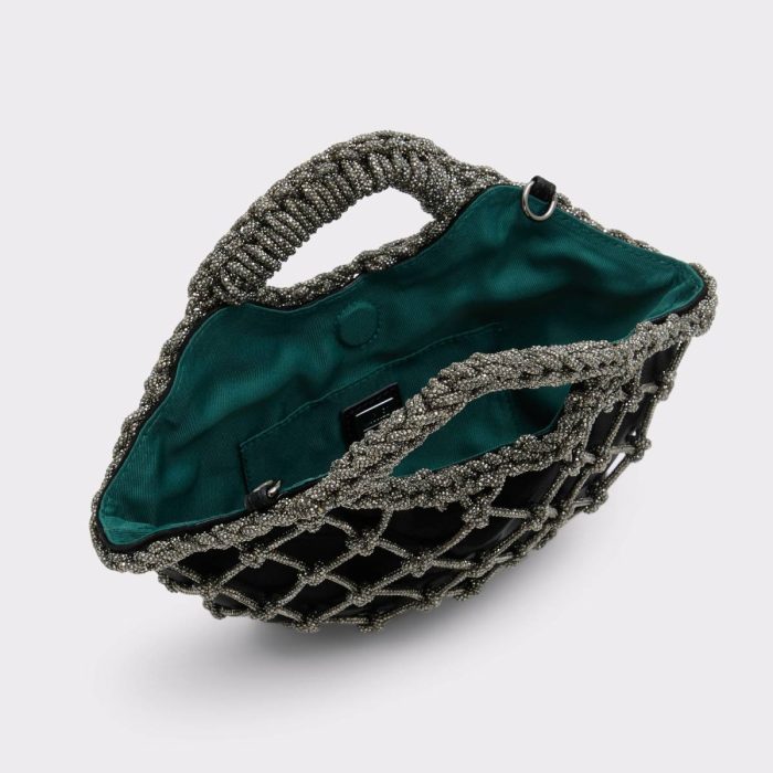 Glamorousgal Dark Green Women's Wicked Women Top Handle Bags Aldo Dark Green