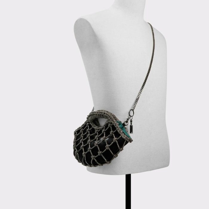 Glamorousgal Dark Green Women's Wicked Women Top Handle Bags Aldo Dark Green