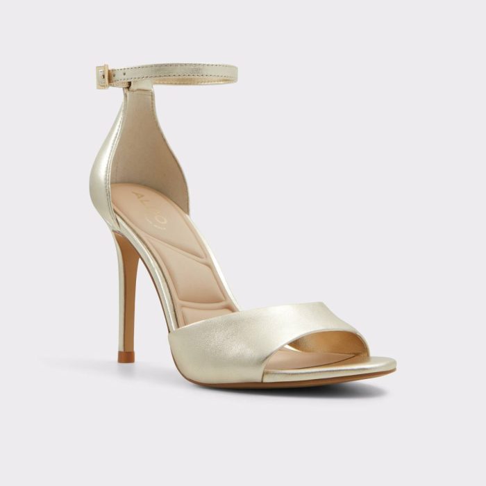 Gold Aldo Creride Gold Women's Metallics Women Heels