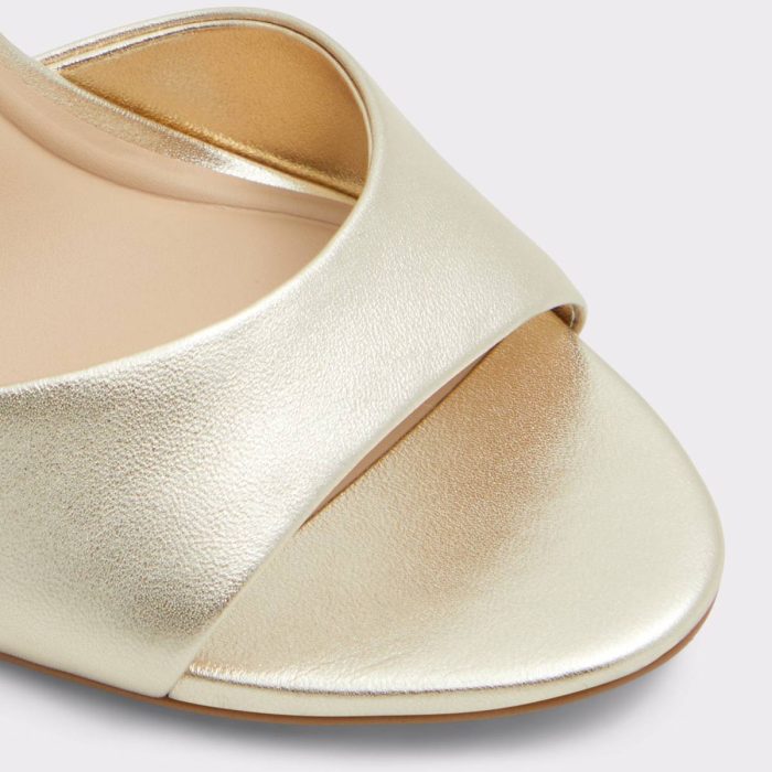 Gold Aldo Creride Gold Women's Metallics Women Heels