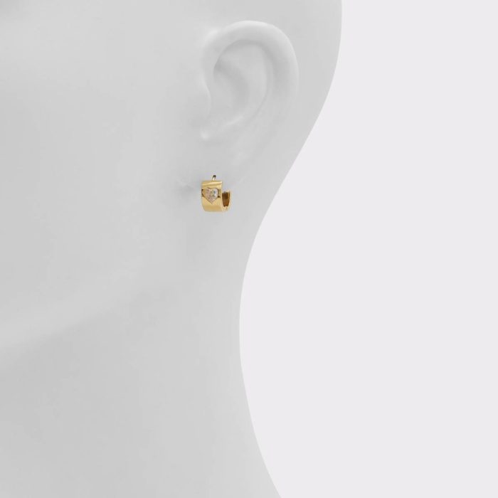 Gold/Clear Multi Harthoop Gold/Clear Multi Women's Earrings Aldo Jewelry Women